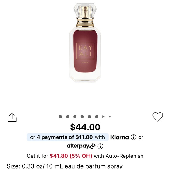 KAYALI Sample Set (3) - Picture 2 of 4